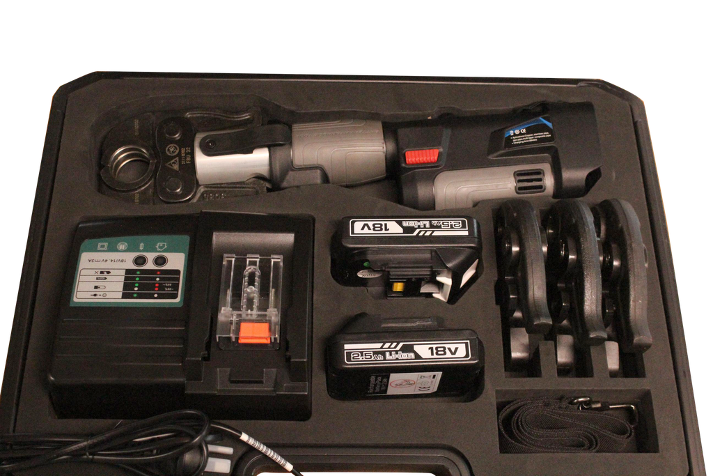 Picture of Zupper Pex Leak Detection Pencil Tool Kit w/ 16,20,25,32mm Jaws | Forge ...